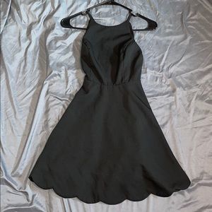 xs black dress